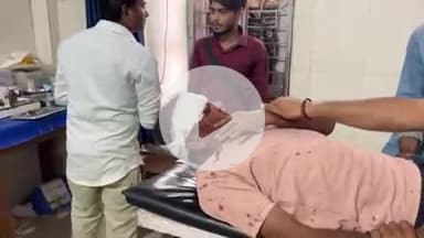 टीकमगढ़: टीकमगढ़: इंद्रपुरी कॉलोनी में शराब के नशे में व्यक्ति सड़क हादसे का शिकार, अस्पताल में भर्ती