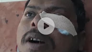 बलिया: जानीपुर ढाला के पास एक व्यक्ति के साथ मारपीट की घटना