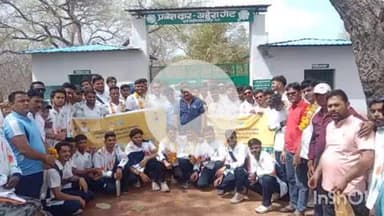 कराहल: मां तुझे प्रणाम योजना के तहत जबलपुर के 77 युवाओं ने किया कूनो पार्क का भ्रमण