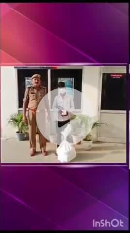 दादरी: पॉश सेक्टर और सोसाइटियों के पार्क में शराब बेचने वाले पर पुलिस ने लिया एक्शन