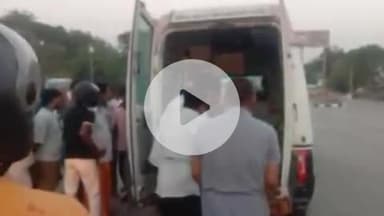 सिराथू: कोखराज थाना के पास तेज रफ्तार कार ने बाइक को मारी टक्कर, बाइक सवार की हालत गंभीर