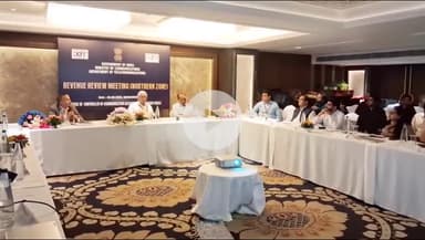 देहरादून: संचार मंत्रालय ने राजपुर रोड स्थित होटल में समीक्षा बैठक का आयोजन किया