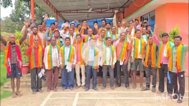 केशकाल: भाजपा की विचारधारा और केशकाल विधायक की कार्यशैली से प्रभावित होकर सरपंच समेत 40 कार्यकर्ताओं ने भाजपा में किया प्रवेश