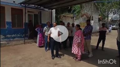 धार: सरदारपुर के सामुदायिक स्वास्थ्य केंद्र में लापरवाही पर जिला प्रशासन ने उठाए सख्त कदम