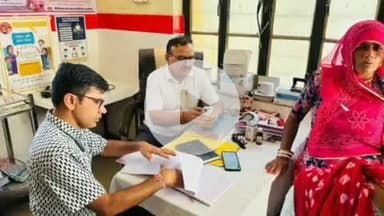 पचपदरा: सीएमएचओ ने प्राथमिक स्वास्थ्य केंद्र सिणली जागीर और टापरा का आकस्मिक निरीक्षण किया