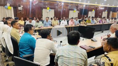 भभुआ: समाहरणालय में बकरीद पर शांति समिति की बैठक आयोजित, दिए गए आवश्यक दिशा-निर्देश