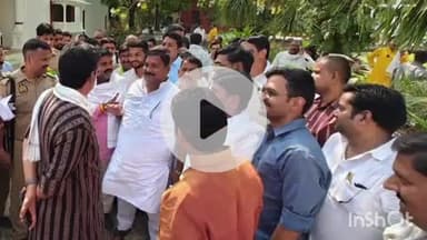 कुंडा: राजभवन बेंती में 'जनता दर्शन कार्यक्रम' में जनसत्ता दल के राष्ट्रीय अध्यक्ष राजा भइया ने सुनीं समस्याएं