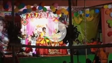 डंडारी: डंडारी दुर्गास्थान वार्ड 13 में श्रीमद् भागवत कथा के छठे दिन उमड़ी श्रद्धालुओं की भारी भीड़