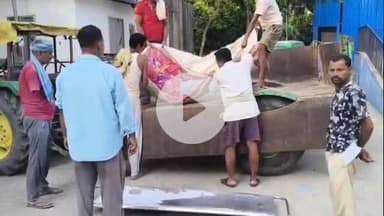 बेगूसराय: बेगूसराय में करंट लगने से किसान की मौत, जांच में जुटी पुलिस, परिजनों में कोहराम