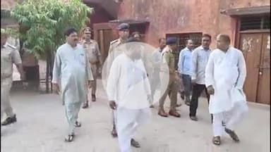 फिरोज़ाबाद: बकरीद की नमाज के लिए SP सिटी ने फ़िरोज़ाबाद शहर के ईदगाह स्थल का किया निरीक्षण