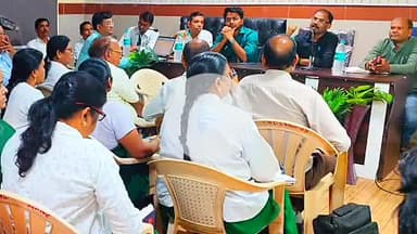 लांजी: स्वास्थ्य विभाग की मासिक समीक्षा बैठक में लांजी बीएमओ को सख्त निर्देश, लक्ष्य से कम उपलब्धि पर होगी कार्रवाई