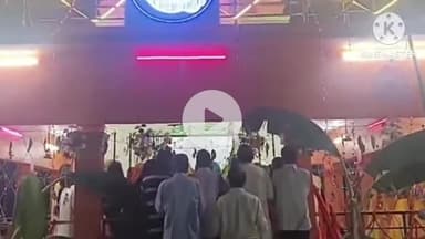 बुंडू: श्री श्री राम जानकी मंदिर कांची के जीर्णोद्धार पर उमड़ी श्रद्धालुओं की भीड़