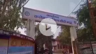 सिहावल: सीधी जिले में खेतों में नरवाई न जलाने के लिए कलेक्टर ने आदेश जारी किया