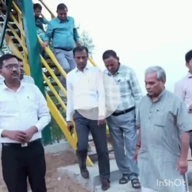 आहोर: मुख्य सचेतक गर्ग ने लव कुश वाटिका का किया अवलोकन