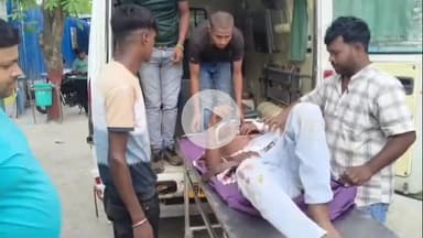 बेगूसराय: बेगूसराय में चलती ट्रेन से गिरने पर युवक गंभीर रूप से घायल, सदर अस्पताल में भर्ती