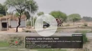 सिराथू: कोखराज इलाके में लकड़ी माफियाओं द्वारा पेड़ काटकर ट्रैक्टर पर ओवरलोड लकड़ी भरकर ले जाने का जीपीएस वीडियो वायरल