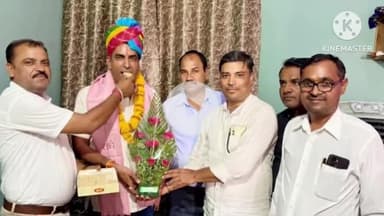 दौसा: स्वायत शासन विभाग ने एडवोकेट महावीर डोई को नगर परिषद दौसा का विधि सलाहकार बनाया