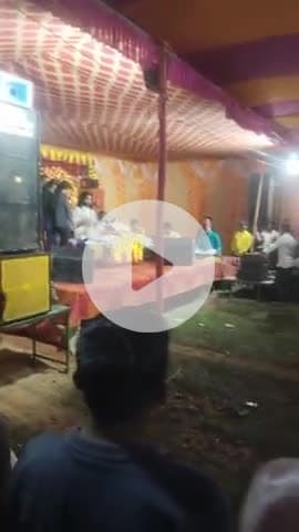 Gamhriyatar Narayanpur jamtara me bhakti jagran