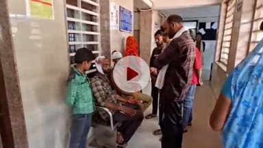 दमोह: चरयाई बाजार में चाय गिरने पर दो पक्षों में विवाद, लाठी-डंडे चले, घायल अस्पताल में भर्ती