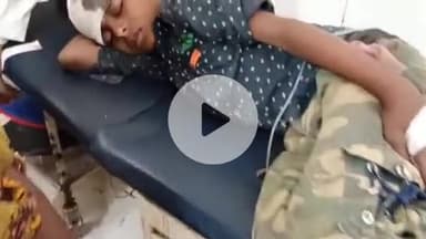 सीतापुर: काकरिया ग्राम पंचायत के पास तेज रफ्तार मोटरसाइकिल ने मासूम बच्चे को मारी जोरदार टक्कर, हुआ घायल