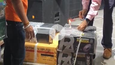 लाडपुरा: कोटा में तीन दुकानों पर मिले नामी कंपनियों के डुप्लीकेट साउंड सिस्टम, कैथुनीपोल में दुकानदारों पर हुआ मुकदमा दर्ज