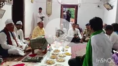 मनेर: मनेर खानकाह में सूफी महोत्सव की तैयारी को लेकर डीएम और गद्दीनशी ने की बैठक व निरीक्षण