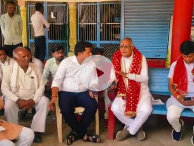 सारंगपुर: भैंसवा माता मंदिर में दान पेटी की चोरियों के बाद दर्शन करने पहुंचे सांसद, बोले- जांच कर दोषियों पर हो कड़ी कार्रवाई