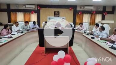 बलरामपुर: कलेक्ट्रेट सभागार में जज एन जी टी अफरोज अहमद की अध्यक्षता में हुई जिला पर्यावरण समिति की बैठक