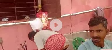 तोपचांची: जीतपुर में श्री श्री 108 श्री राधा कृष्णा मूर्ति प्राण प्रतिष्ठा कार्यक्रम के 24 घंटे अखंड हरि कीर्तन का समापन