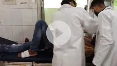 सीतापुर: हरगांव में तेज रफ्तार अज्ञात वाहन ने एक मोटरसाइकिल को मारी जोरदार टक्कर, एक व्यक्ति हुआ घायल