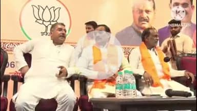 हुज़ूर: ओबीसी मोर्चा की प्रांतीय कार्यशाला में राष्ट्रीय अध्यक्ष लक्ष्मण का बयान