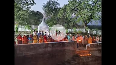 दमोह: बादकपुर की प्राचीन बावड़ी में 'बावड़ी उत्सव' का आयोजन, जन सहयोग से हुआ जीर्णोद्धार