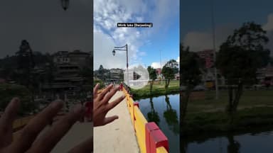 Mirik lake Darjeeling ❤️#darjeeling #mirik #lake#darjeeling_tour #darjeelingdiaries