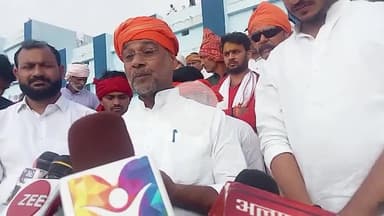 दुर्गावती: धड़हर पंप कैनाल का भाजपा विधायक अशोक कुमार सिंह ने किया निरीक्षण, विपक्ष पर किया हमला