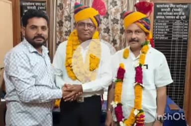 देसूरी: सादड़ी और फालना पालिका को मिले कानूनी सलाहकार, राज्य सरकार ने दो स्थानीय वकीलों की नियुक्ति की