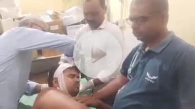 विभूतिपुर: विभूतिपुर के बाजिदपुर बम्वैया में भूमि विवाद में खूनी झड़प, 3 घायल अस्पताल में भर्ती