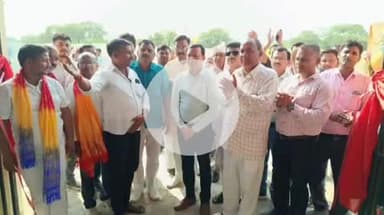 बिल्हौर: चौबेपुर कलां में इंटीग्रेटेड सॉलिड वेस्ट मैनेजमेंट का हुआ उद्घाटन