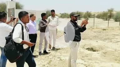 बाड़मेर: वंदे गंगा जल संरक्षण एवं #जनअभियान
जिले के मीडिया #प्रतिनिधियों ने किया फील्ड भ्रमण