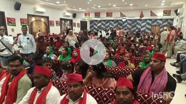 बरेली: IMA हाल में डॉक्टर अनीस वेग के नेतृत्व में PDA महापंचायत का आयोजन, समाजवादी पार्टी के नेता रहे मौजूद