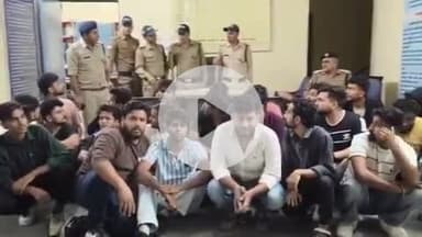 देहरादून: सार्वजनिक स्थानों पर शराब पीने और हुड़दंग करने वालों के खिलाफ दून पुलिस ने देर रात की कार्रवाई