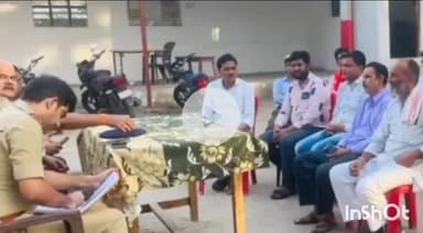 कुम्भराज: गुना जिले के थानों में शांति समिति की बैठक, आगामी त्योहारों में कानून का पालन करने के निर्देश