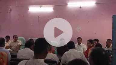 उदवंत नगर: उदवंतनगर में जनप्रतिनिधि भवन में पंचायत समिति की बैठक का आयोजन हुआ