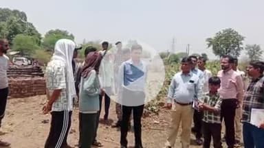 रायसेन: कलेक्टर अरुण विश्वकर्मा ने बनखेड़ी में शांति धाम स्थल का निरीक्षण किया, नवीन शेड बनाने के आदेश दिए