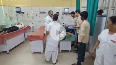 मिर्ज़ापुर: रत्नागिरी से पटना जाते समय ट्रेन के गेट पर बैठा युवक विंध्याचल रेलवे स्टेशन से पहले ट्रेन से गिरकर हुआ गंभीर रूप से घायल