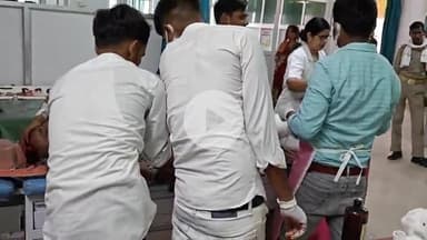 मिर्ज़ापुर: बरोधा के पास ट्रेन की चपेट में आने से एक व्यक्ति गंभीर रूप से हुआ घायल, बीएचयू किया गया रेफर