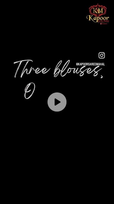 Designer blause ke sath sarees from kapoorsareemahal jwalanager rampur