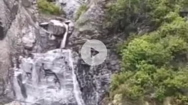 टापरी: किन्नौर के मध्यम वर्गीय व ऊपरी क्षेत्रों के पहाड़ों पर ताज़ा बर्फबारी के कारण नहरों का जलस्तर घटा, हो रही दिक्कत