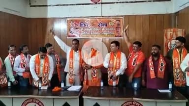 देहरादून प्रेस क्लब में शिवसेना प्रदेश प्रमुख देवेंद्र प्रजापति का हुआ भव्य स्वागत