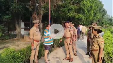 मैनपुरी: लोहिया पार्क में सीओ सिटी ने पुलिस संग मिलकर चलाया गुड मॉर्निंग अभियान, लोगों से जाना हाल-चाल