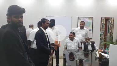 रामपुर: पुलिस अधीक्षक विद्यासागर मिश्र ने जनसुनवाई के दौरान पुलिस कार्यालय में 70 से अधिक फरियादियों की फरियाद पर की सुनवाई